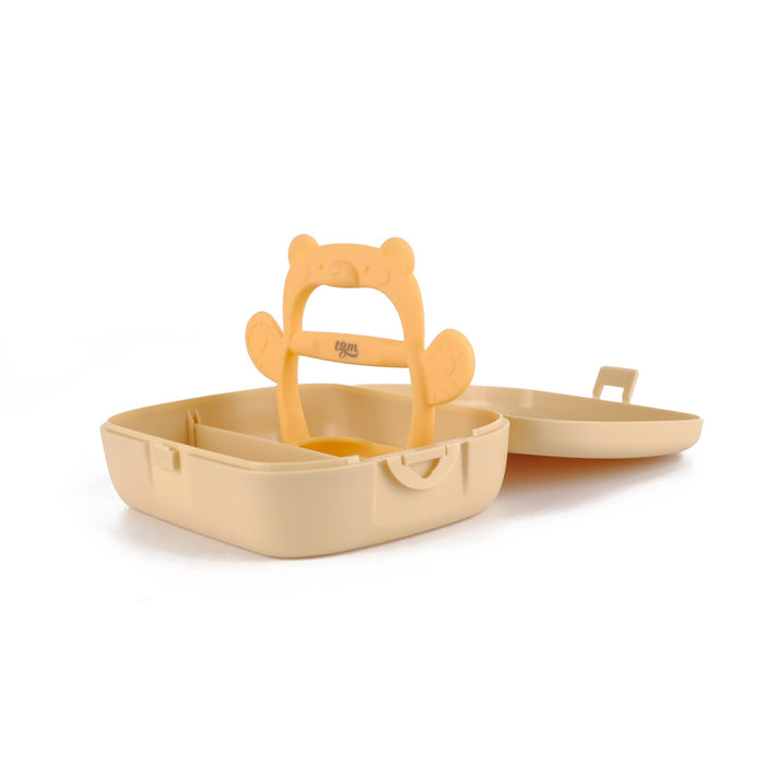 TGM Silicone Wristband Teether with Case