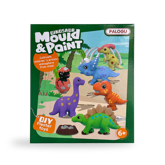 Totsafe Palogu Mould & Paint Set