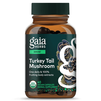 Turkey Tail Mushroom Capsules || 40 ct
