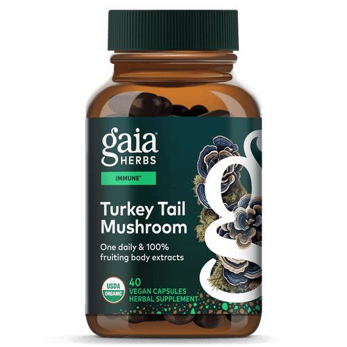 Turkey Tail Mushroom Capsules || 40 ct