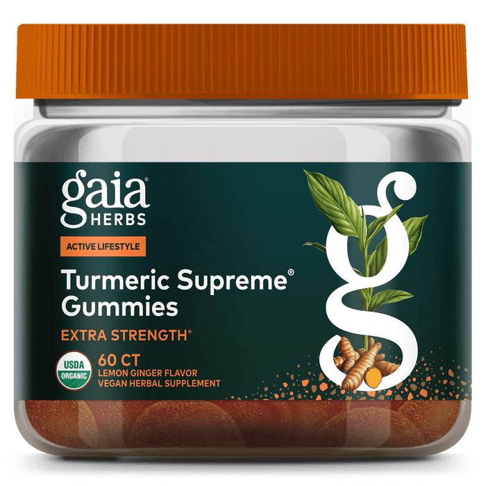 Organic Turmeric Gummies - Turmeric Supreme Extra Strength Gummies || 60