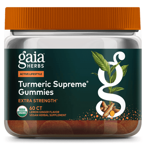 Organic Turmeric Gummies - Turmeric Supreme Extra Strength Gummies || 60