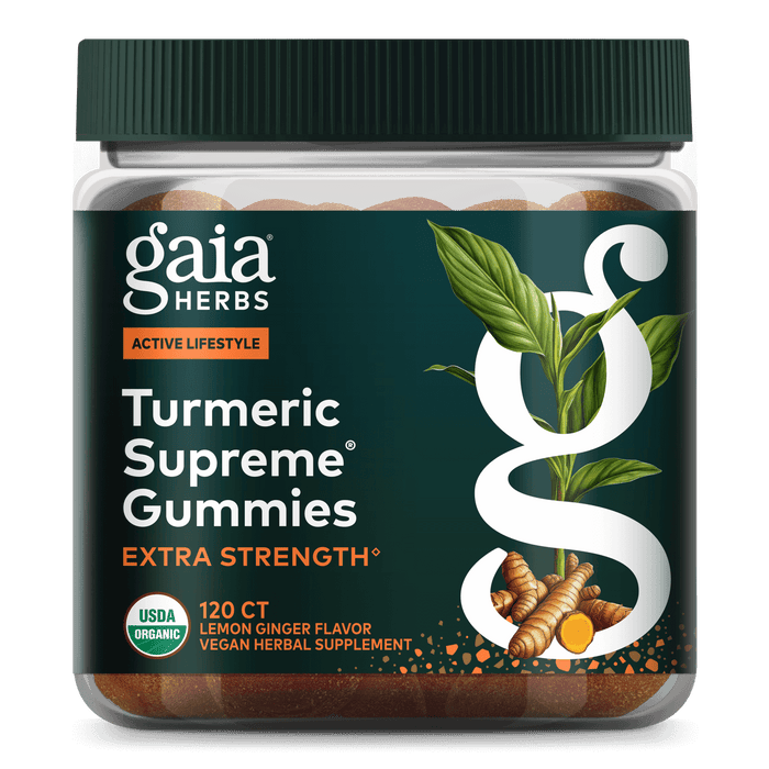 Turmeric Supreme Extra Strength Gummies || 120 ct
