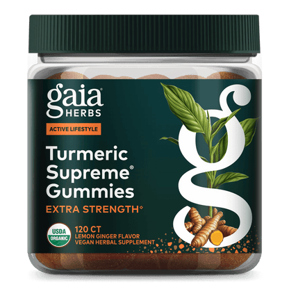 Turmeric Supreme Extra Strength Gummies || 120 ct