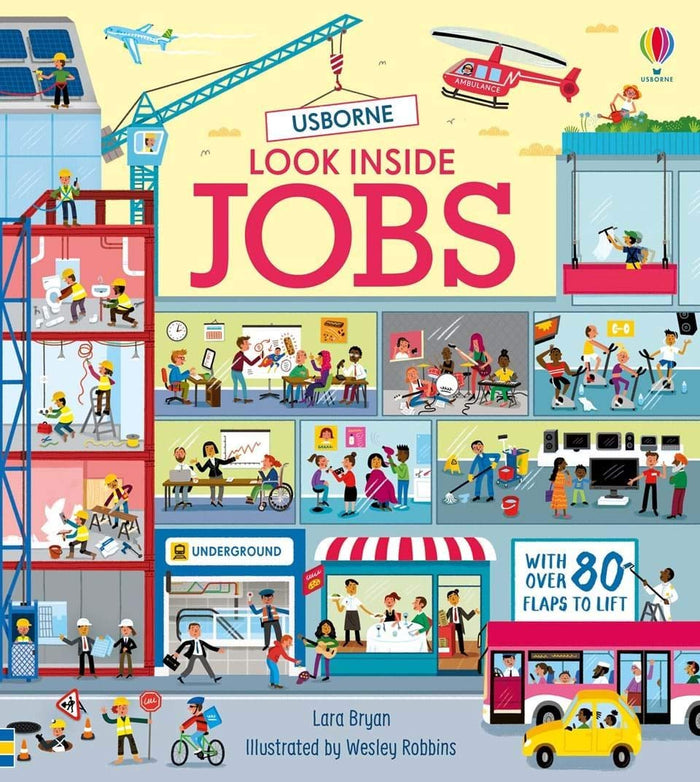 Usborne Look Inside