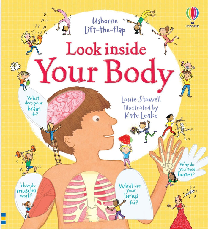 Usborne Look Inside