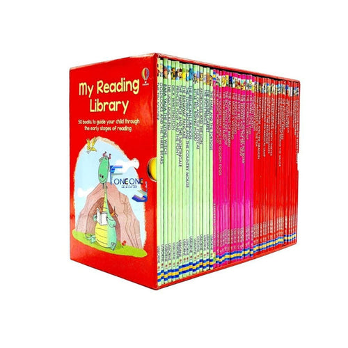 Usborne My Second Reading Library