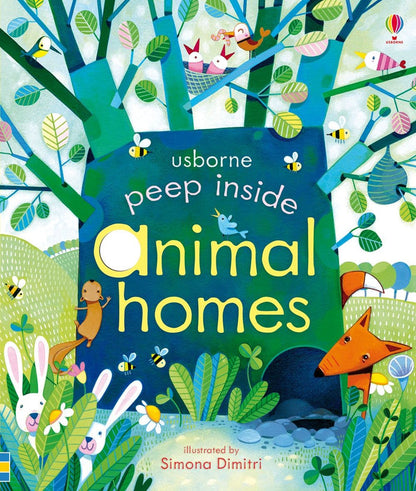 Usborne Peep Inside