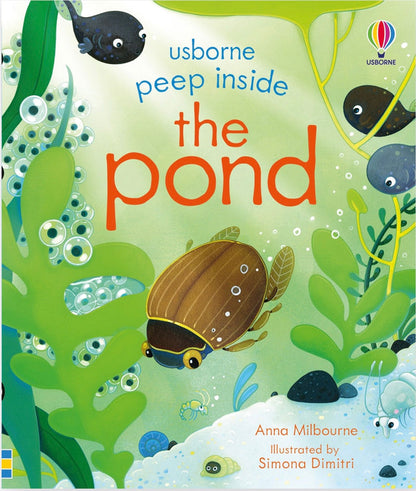 Peep Inside the Pond