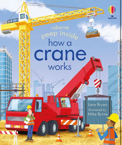 Peep Inside How a Crane Works