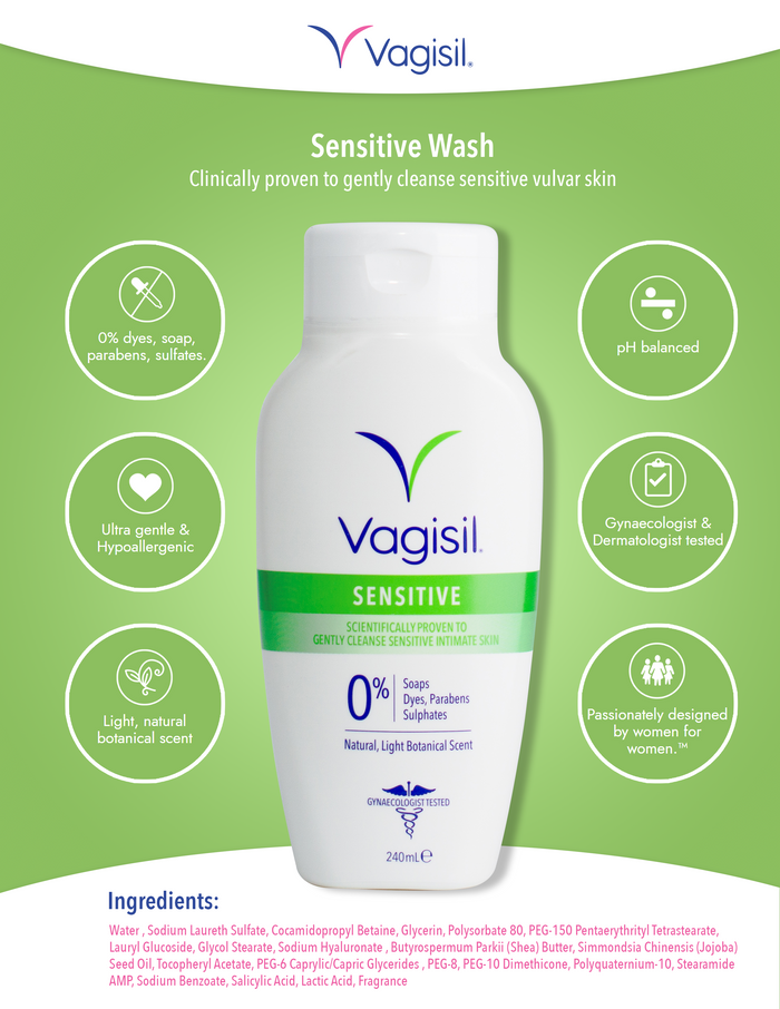 Vagisil Feminine Wash