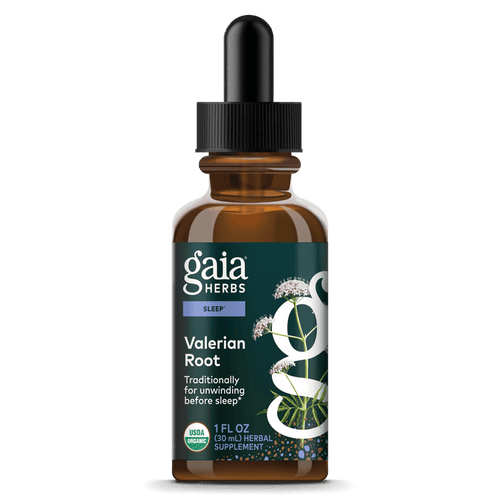 Gaia Herbs Valerian Root, Certified Organic for Sleep Support || 1oz