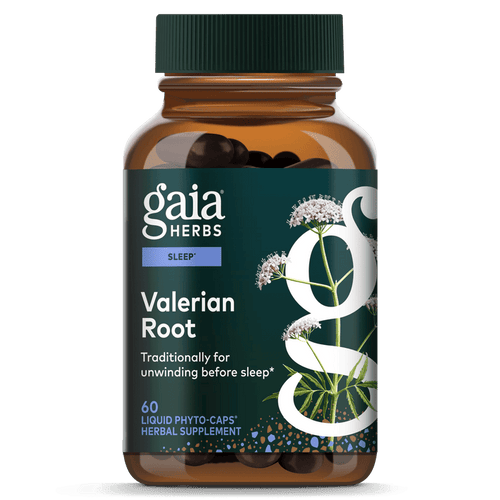 Gaia Herbs Valerian Root Pills for Sleep || 60ct