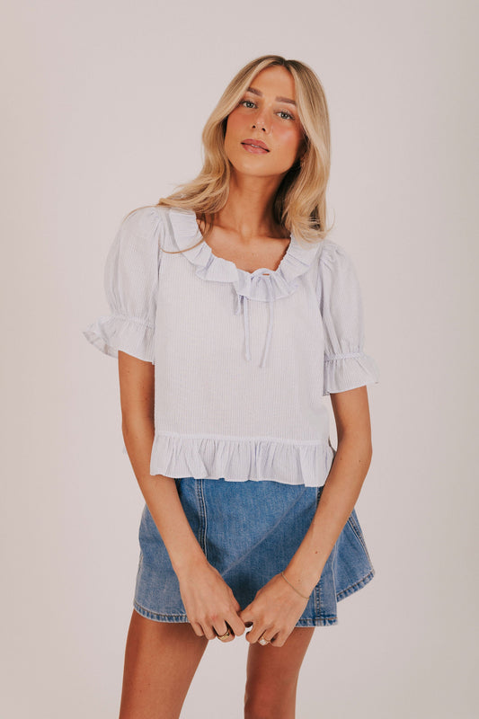 Bright Breezy Day Top