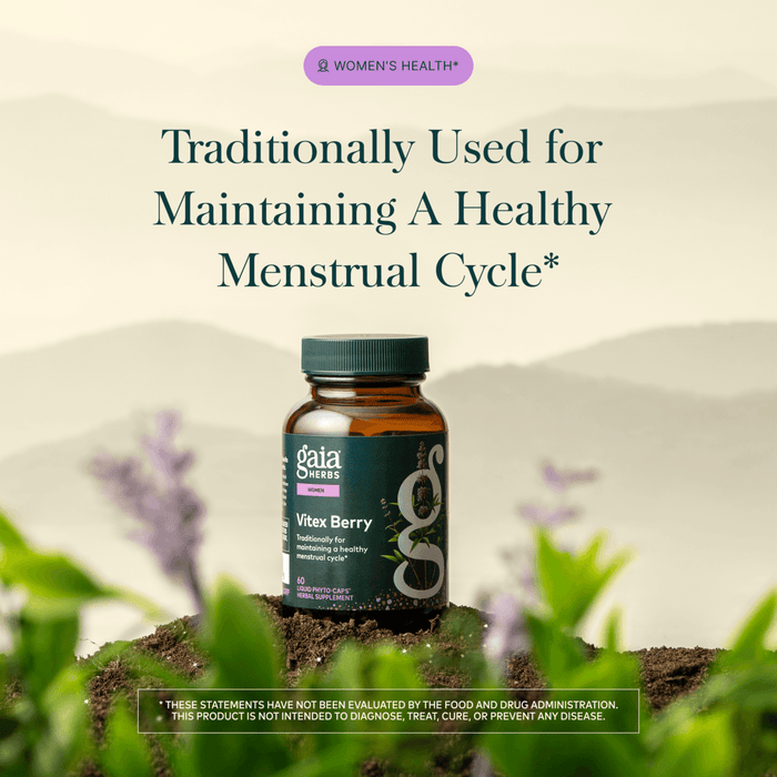 Vitex Berry 60 Count Claims