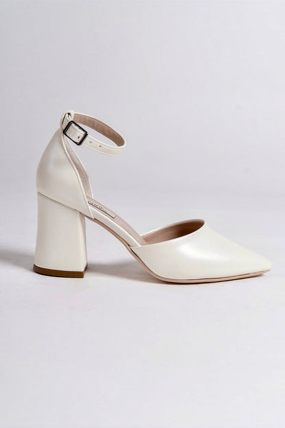 Vivienne | Ivory High Heels