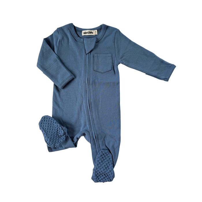 Wee Oats Starlight Footed Sleepsuit