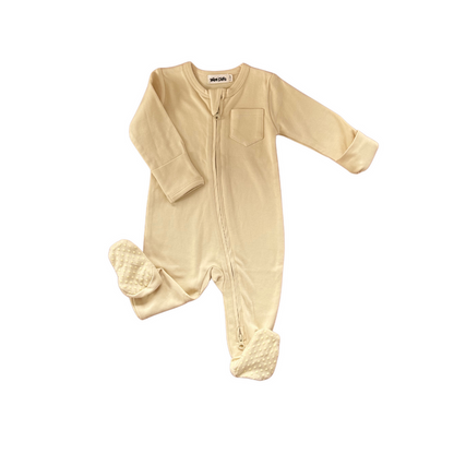 Wee Oats Starlight Footed Sleepsuit