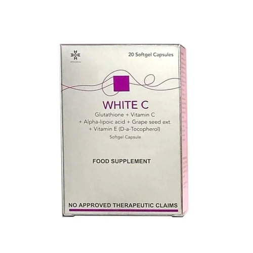 White C Glutathione