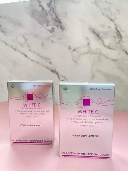White C Glutathione