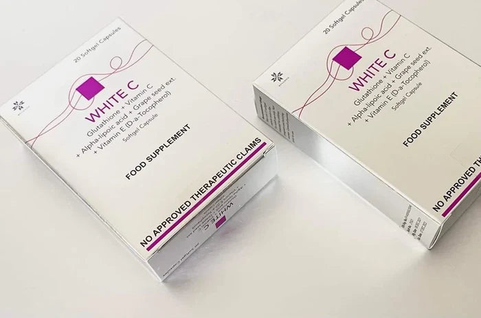 White C Glutathione