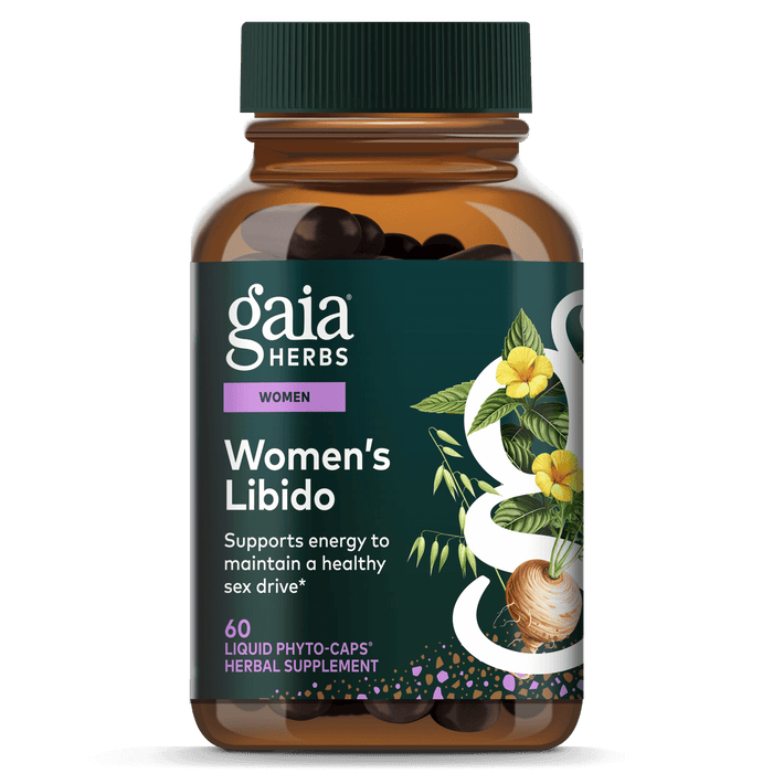 Gaia Herbs Women's Libido for Women || 60 ct