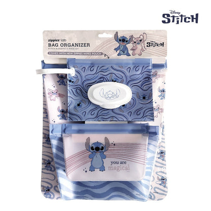 Zippies Lab Stitch 5-pc Bag Organizer Set