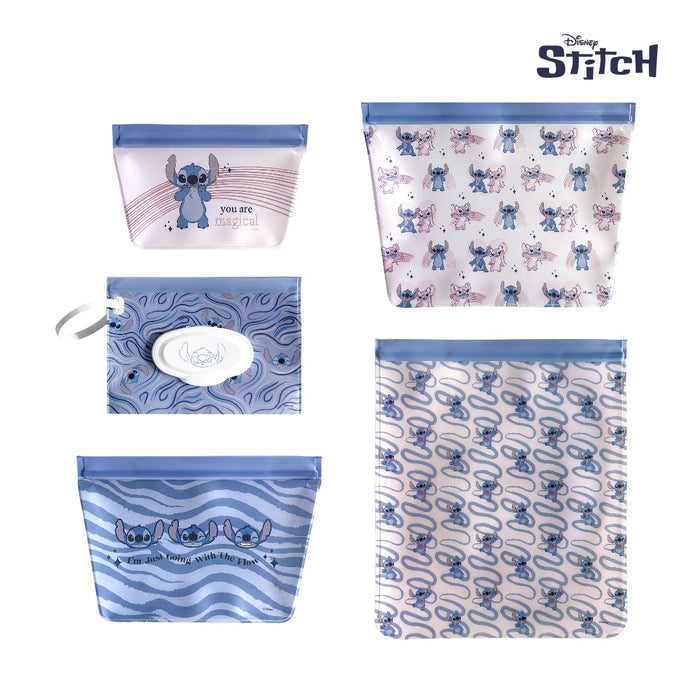 Zippies Lab Stitch 5-pc Bag Organizer Set