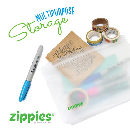 Zippies Reusable Stand Up Bags