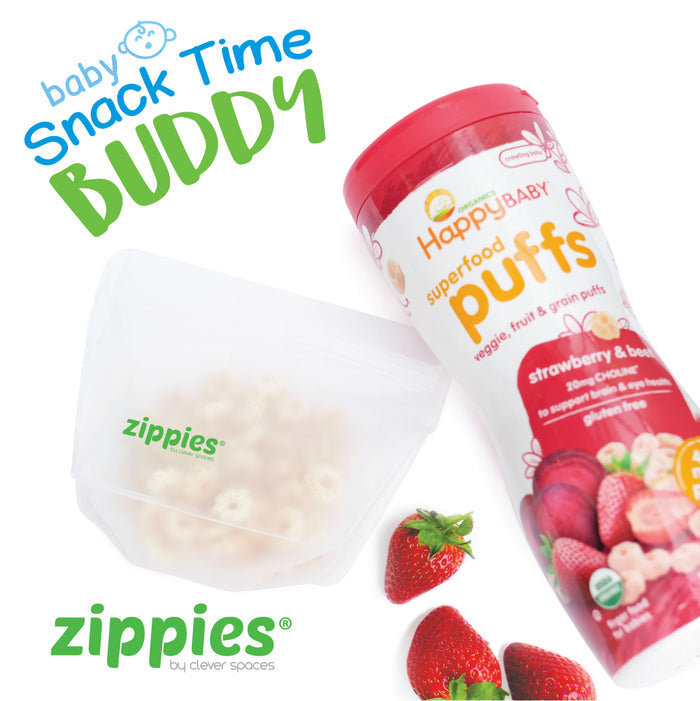 Zippies Reusable Stand Up Bags