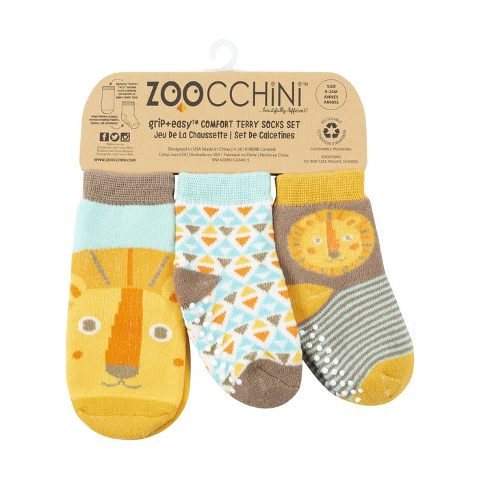 Zoocchini Baby Safety Grip Socks
