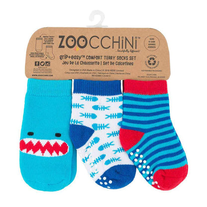 Zoocchini Baby Safety Grip Socks
