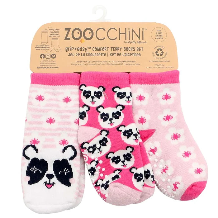 Zoocchini Baby Safety Grip Socks