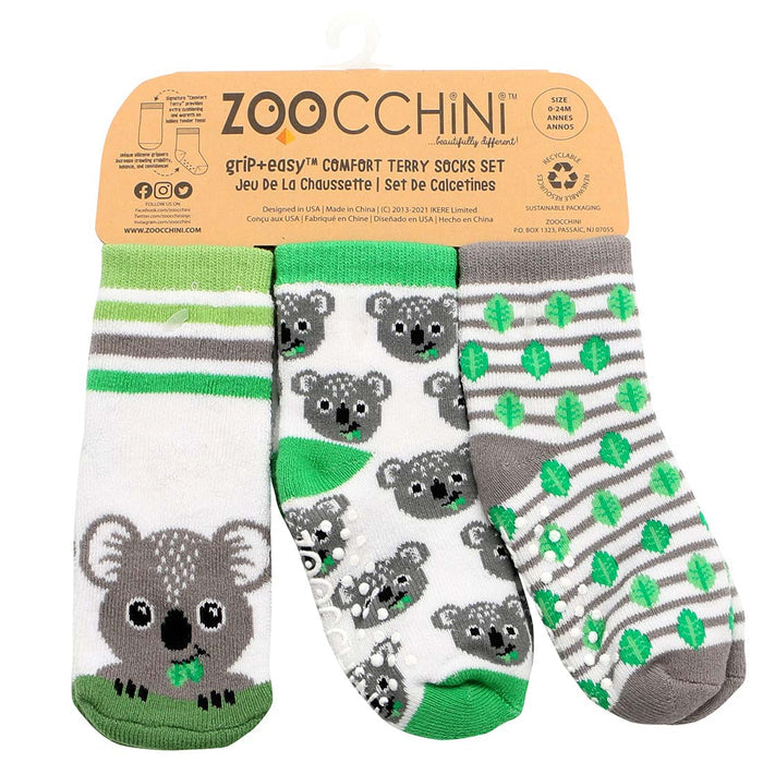 Zoocchini Baby Safety Grip Socks