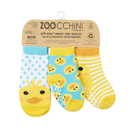 Zoocchini Baby Safety Grip Socks