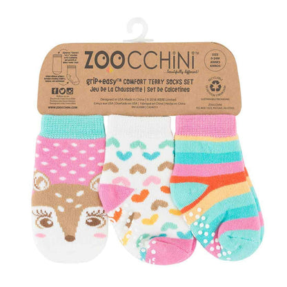 Zoocchini Baby Safety Grip Socks