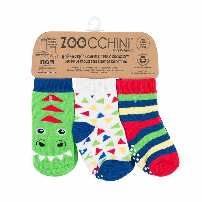 Zoocchini Baby Safety Grip Socks
