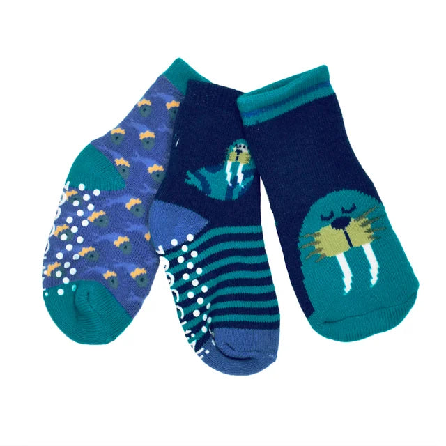 Zoocchini Baby Safety Grip Socks