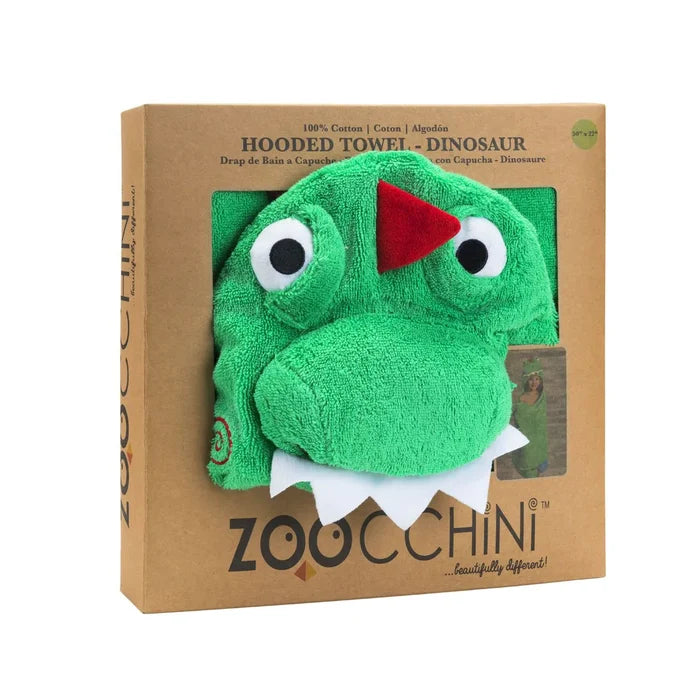 Zoocchini Toddler Hooded Towel