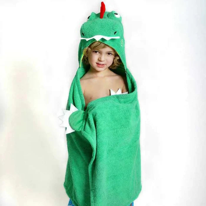 Zoocchini Toddler Hooded Towel