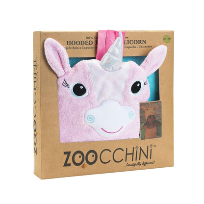 Zoocchini Toddler Hooded Towel