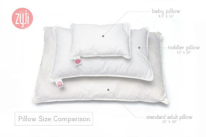 Zyji Toddler Pillow